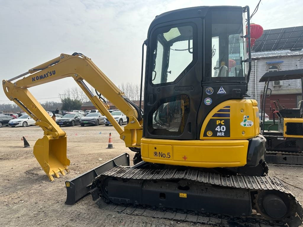 Komatsu PC 40 MR - Minibagger: das Bild 1 Komatsu PC 40 MR - Minibagger: das Bild 1