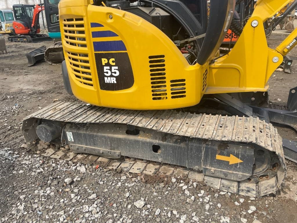 Komatsu PC 55 MR - Minibagger: das Bild 5 Komatsu PC 55 MR - Minibagger: das Bild 5