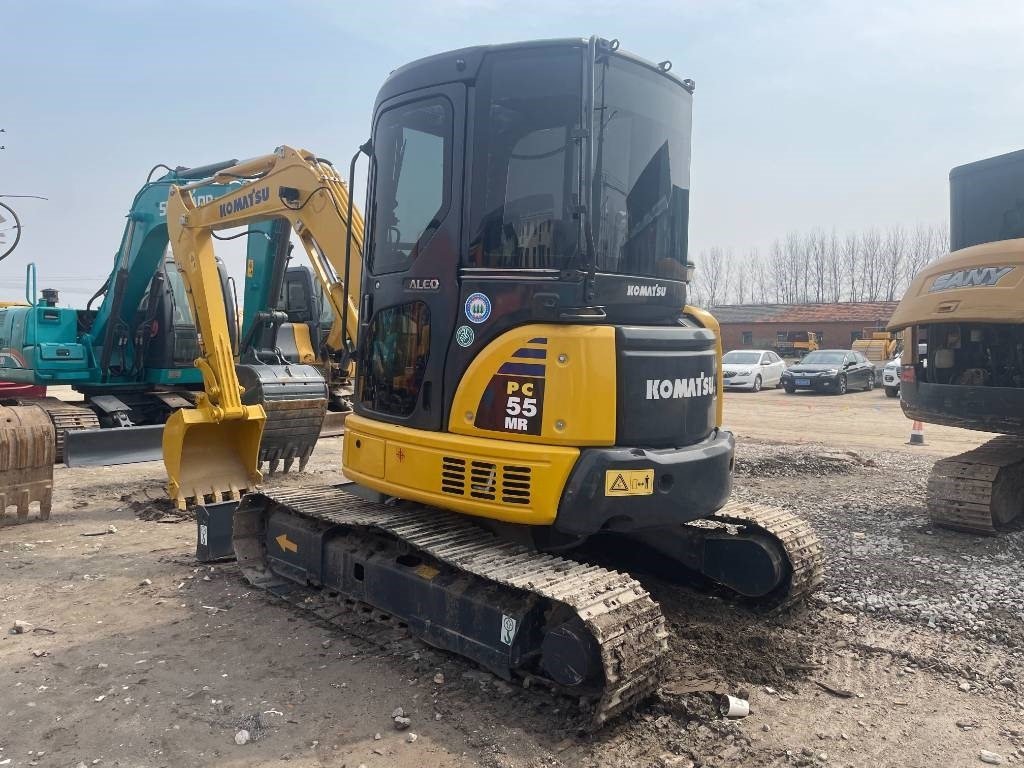Komatsu PC 55 MR - Minibagger: das Bild 2 Komatsu PC 55 MR - Minibagger: das Bild 2
