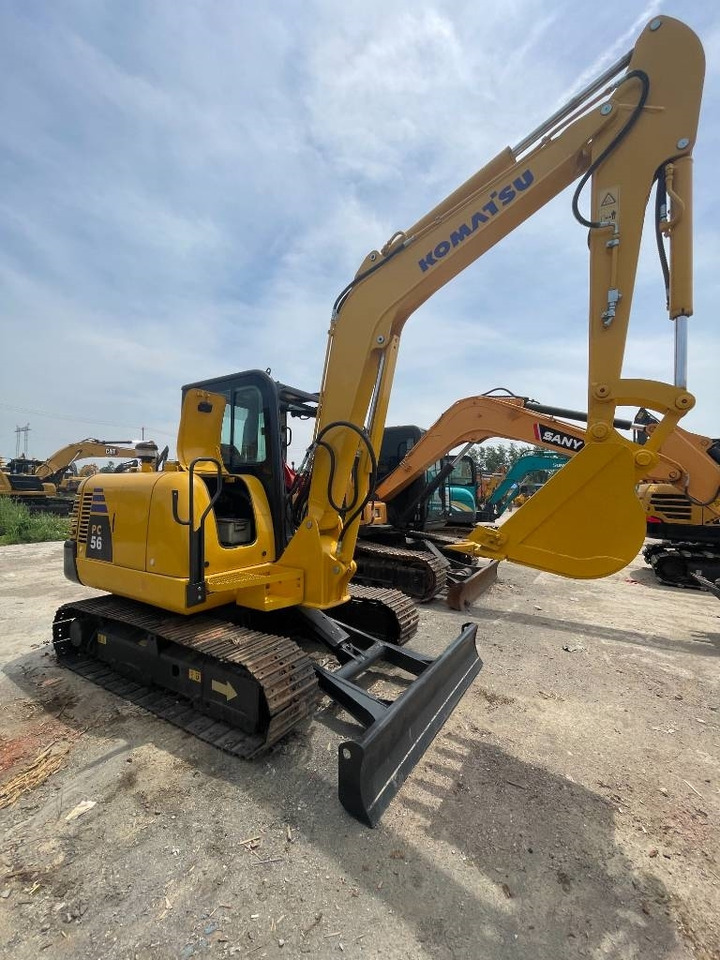 Komatsu PC 56 - Minibagger: das Bild 5 Komatsu PC 56 - Minibagger: das Bild 5