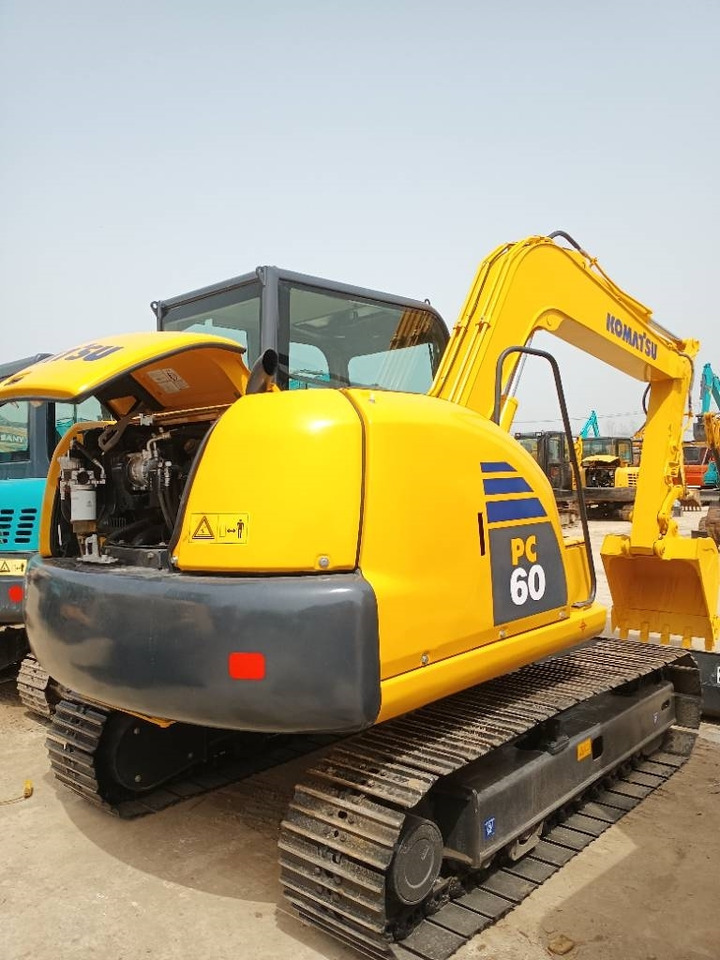 Komatsu PC 60 - Kettenbagger: das Bild 3 Komatsu PC 60 - Kettenbagger: das Bild 3