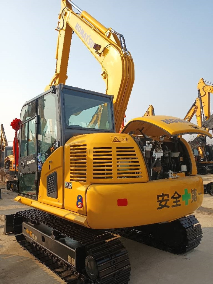 Komatsu PC 70 - Minibagger: das Bild 4 Komatsu PC 70 - Minibagger: das Bild 4
