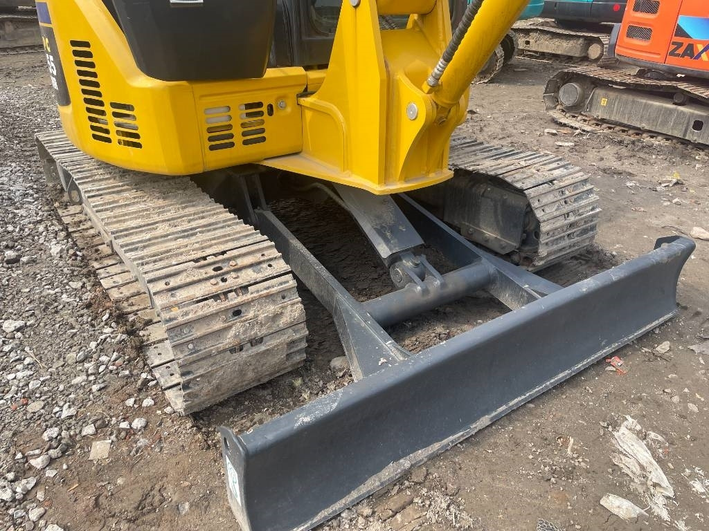 Komatsu PC55 - Minibagger: das Bild 4 Komatsu PC55 - Minibagger: das Bild 4