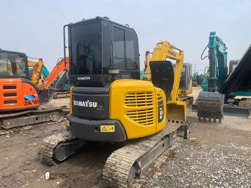 Komatsu PC55 - Minibagger: das Bild 2 Komatsu PC55 - Minibagger: das Bild 2