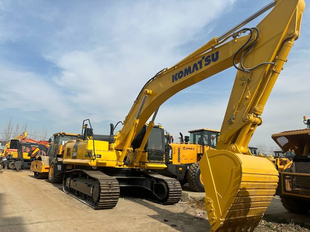 Komatsu pc360 - Kettenbagger: das Bild 4 Komatsu pc360 - Kettenbagger: das Bild 4
