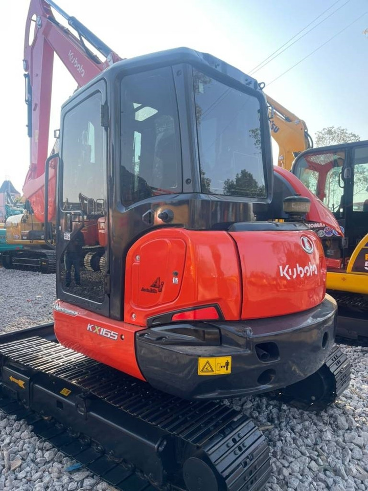 Kubota 165 - Kettenbagger: das Bild 1 Kubota 165 - Kettenbagger: das Bild 1