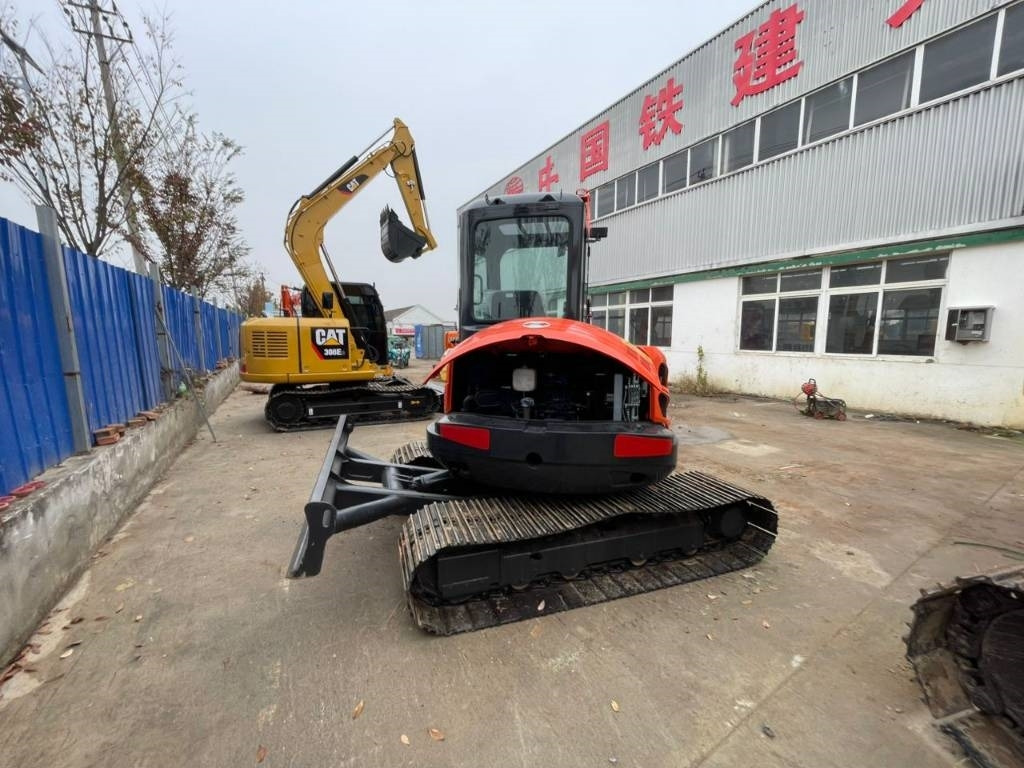 Kubota KX 163 - Kettenbagger: das Bild 2 Kubota KX 163 - Kettenbagger: das Bild 2