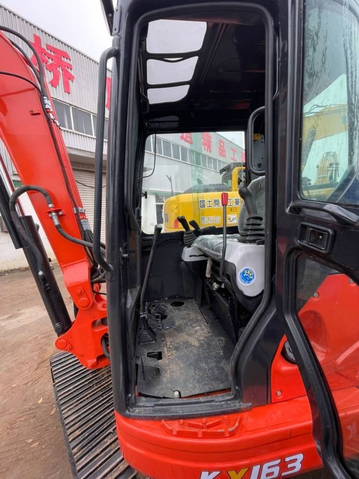 Kubota KX 163 - Kettenbagger: das Bild 3 Kubota KX 163 - Kettenbagger: das Bild 3