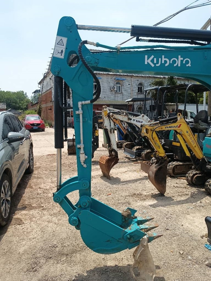 Kubota U 30 - Minibagger: das Bild 3 Kubota U 30 - Minibagger: das Bild 3