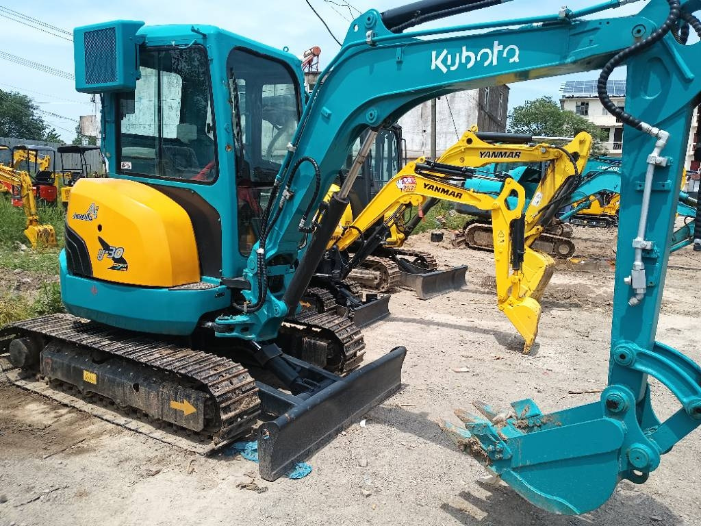 Kubota U 30 - Minibagger: das Bild 1 Kubota U 30 - Minibagger: das Bild 1