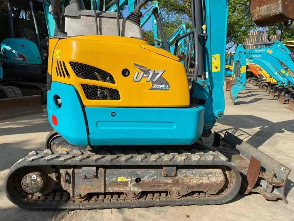 Kubota u-17 - Kettenbagger: das Bild 2 Kubota u-17 - Kettenbagger: das Bild 2