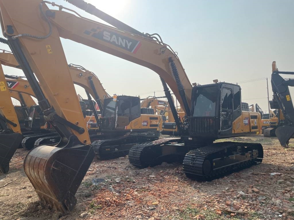 Sany 235c - Kettenbagger: das Bild 4 Sany 235c - Kettenbagger: das Bild 4