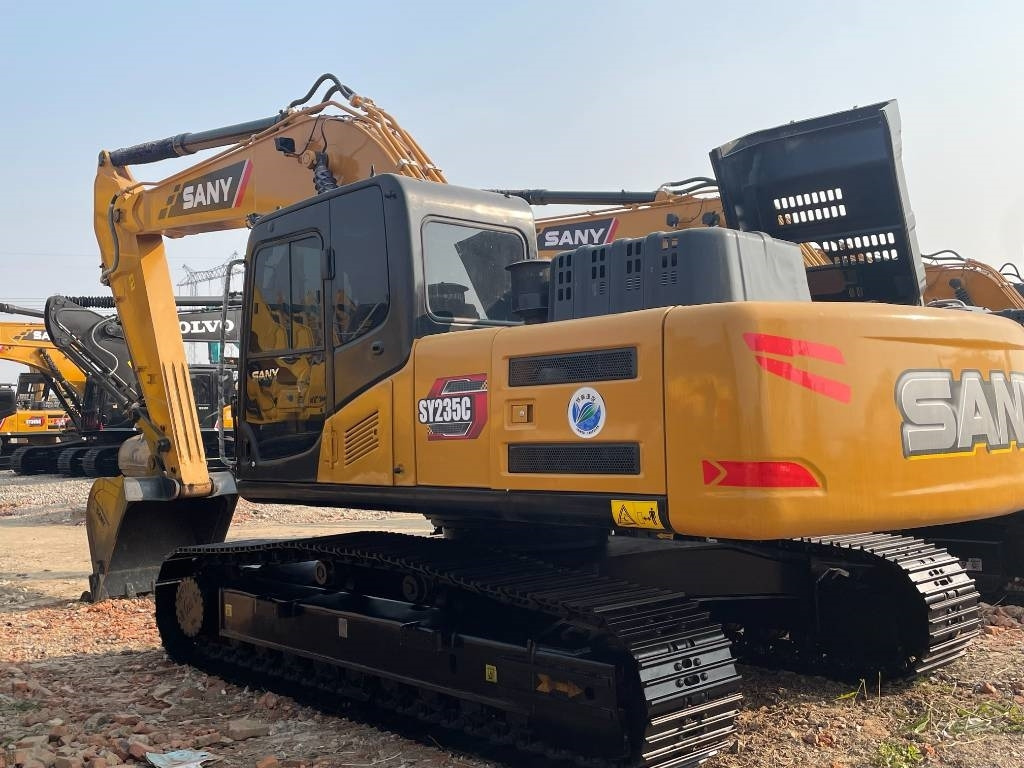 Sany 235c - Kettenbagger: das Bild 2 Sany 235c - Kettenbagger: das Bild 2
