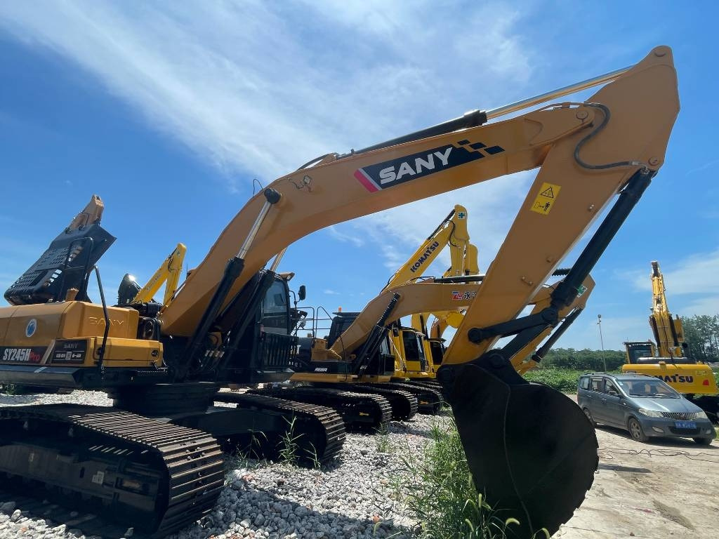 Sany 245H - Kettenbagger: das Bild 1 Sany 245H - Kettenbagger: das Bild 1