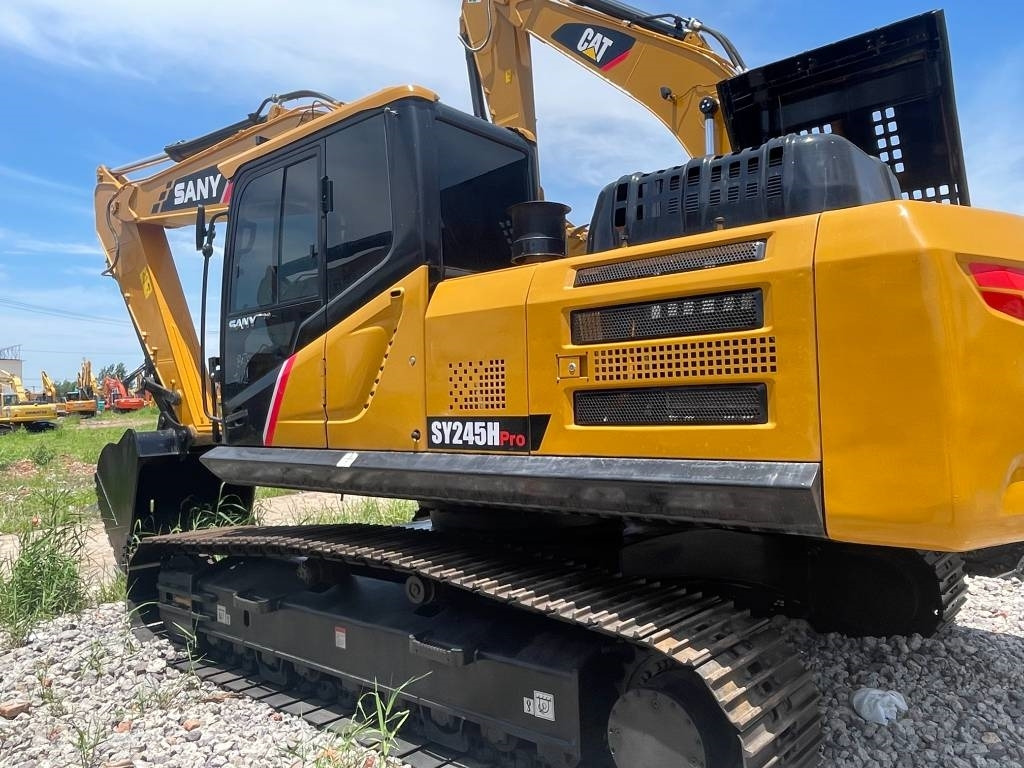 Sany 245H - Kettenbagger: das Bild 2 Sany 245H - Kettenbagger: das Bild 2