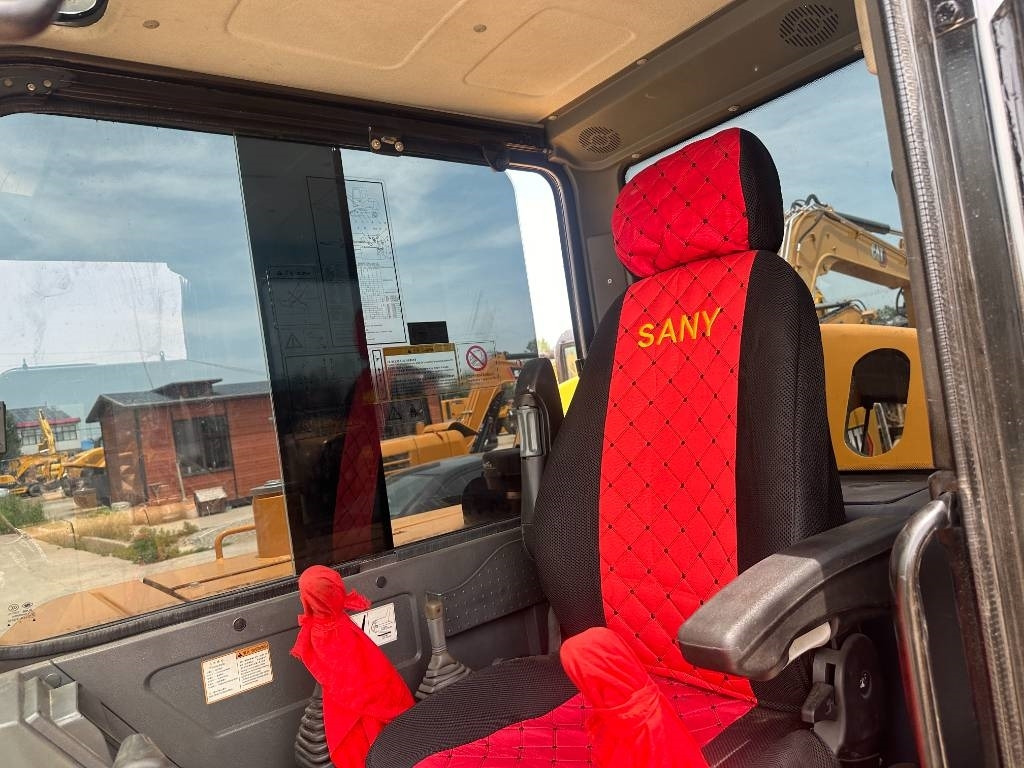 Minibagger Sany SY 55 C: das Bild 6 Minibagger Sany SY 55 C: das Bild 6