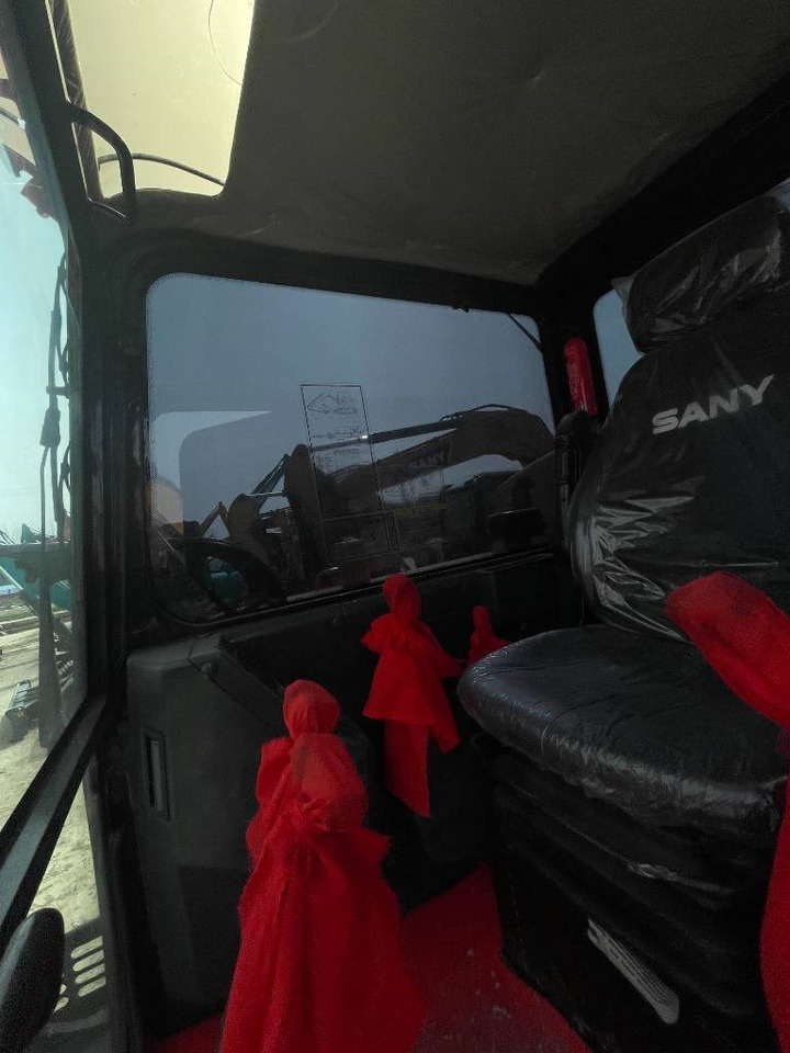 Sany SY 60 C - Minibagger: das Bild 3 Sany SY 60 C - Minibagger: das Bild 3