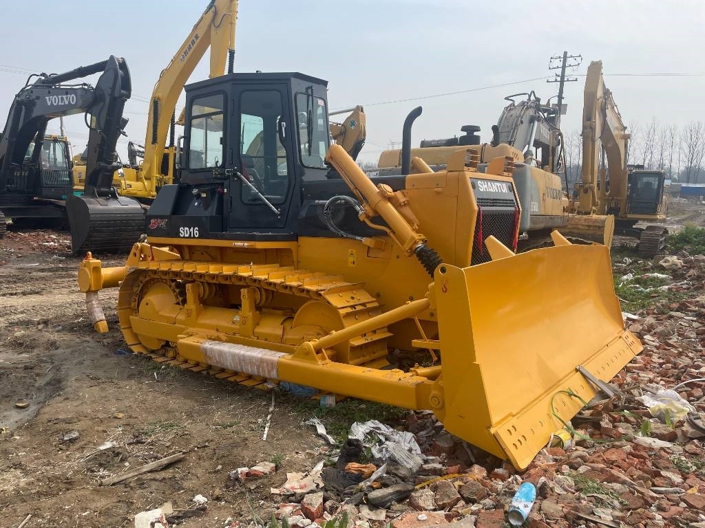 Shantui SD 16 - Bulldozer: das Bild 4 Shantui SD 16 - Bulldozer: das Bild 4