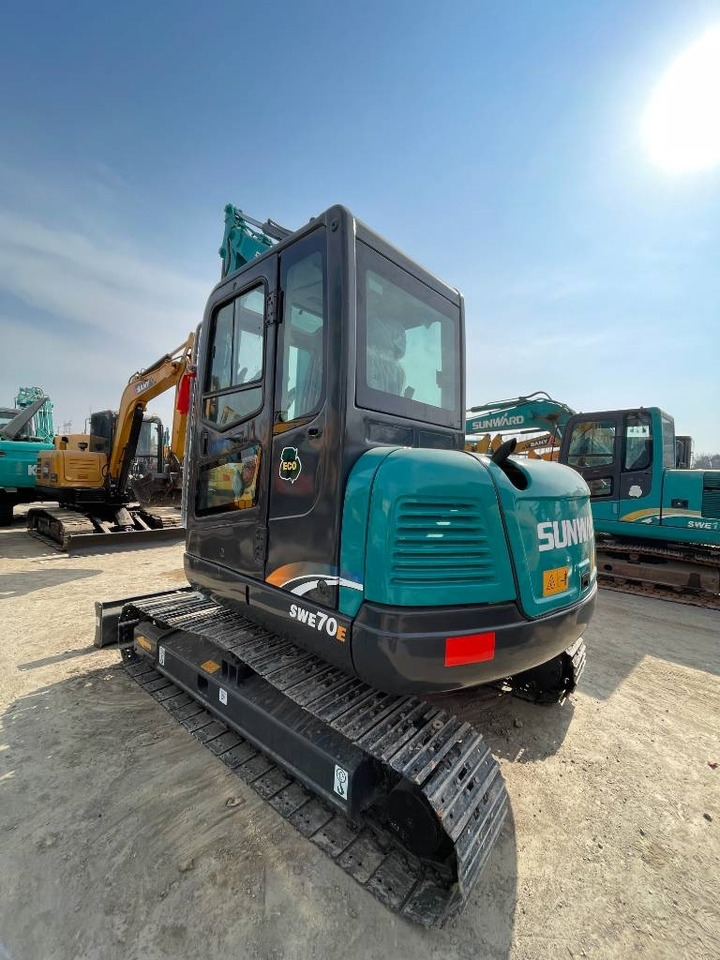 Sunward SWE 70 - Minibagger: das Bild 5 Sunward SWE 70 - Minibagger: das Bild 5