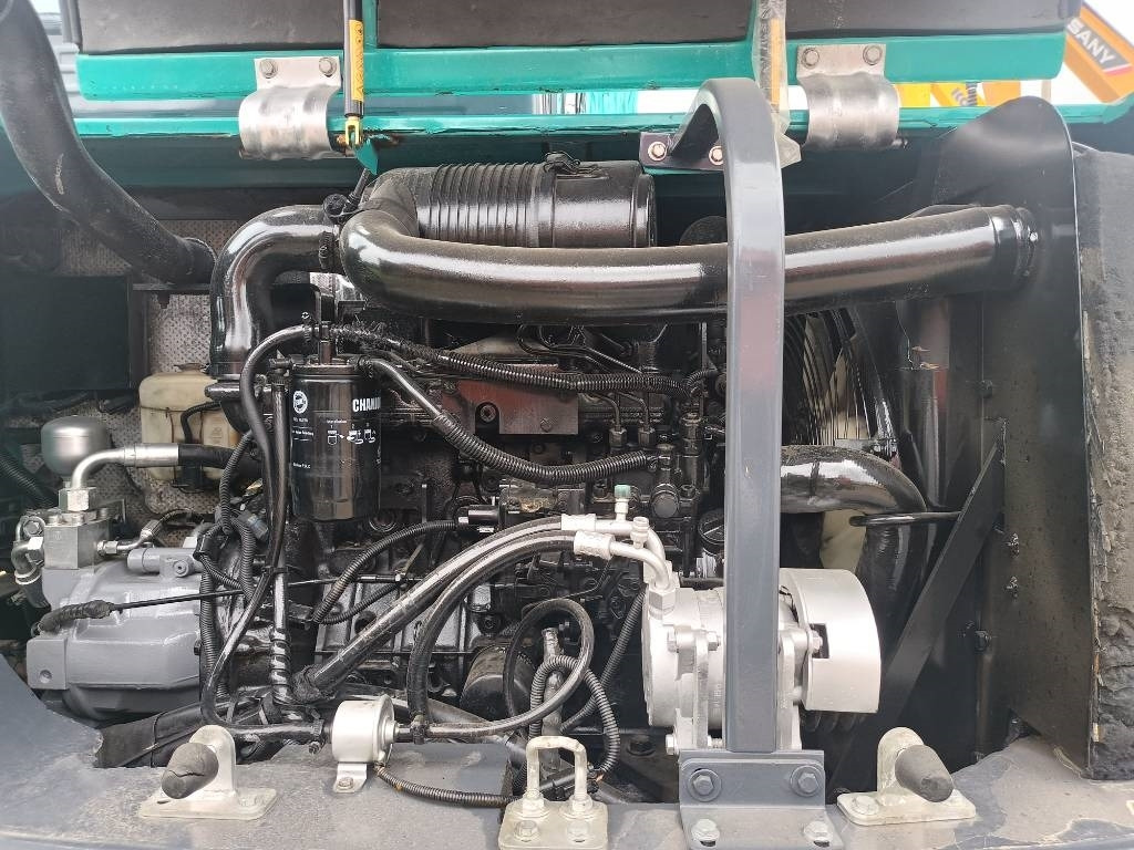 Sunward SWE 80 - Kettenbagger: das Bild 3 Sunward SWE 80 - Kettenbagger: das Bild 3