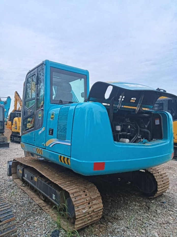 Sunward SWE 90 - Minibagger: das Bild 5 Sunward SWE 90 - Minibagger: das Bild 5