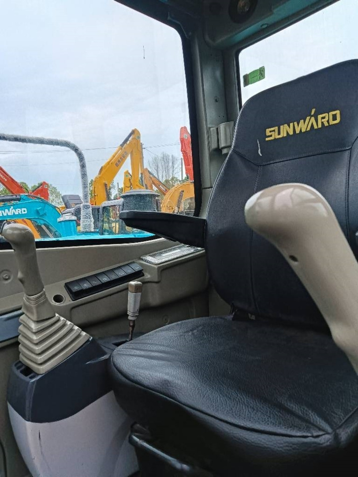 Sunward SWE 90 - Minibagger: das Bild 5 Sunward SWE 90 - Minibagger: das Bild 5