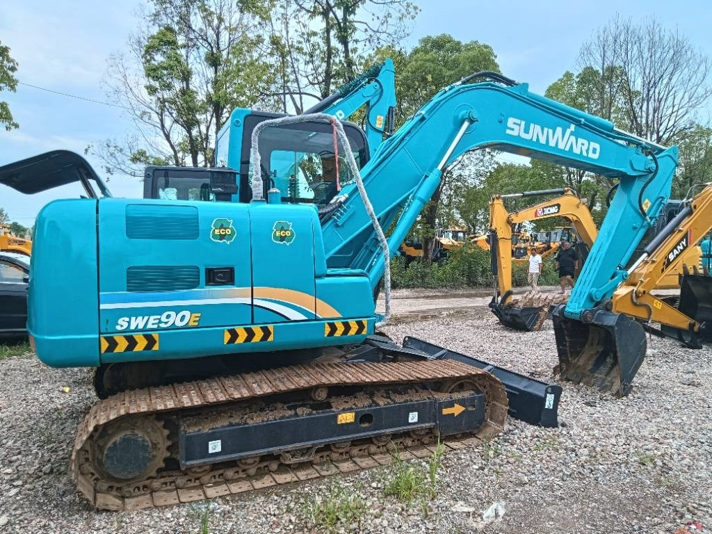 Sunward SWE 90 - Minibagger: das Bild 2 Sunward SWE 90 - Minibagger: das Bild 2