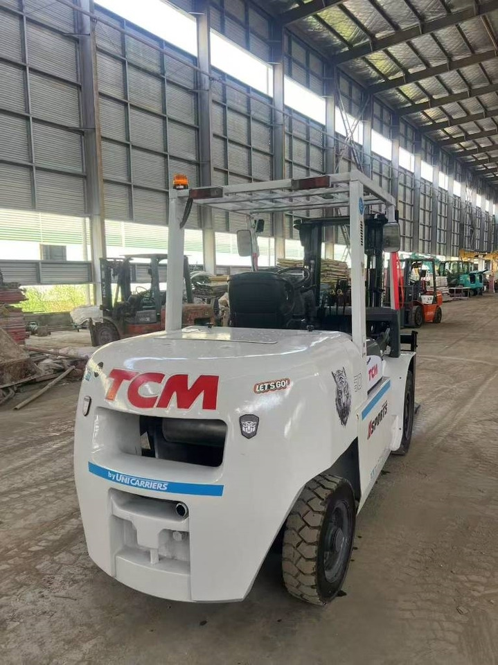 TCM FD50 - Dieselstapler: das Bild 3 TCM FD50 - Dieselstapler: das Bild 3