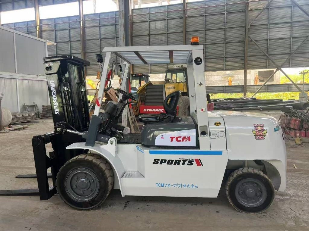 TCM FD50 - Dieselstapler: das Bild 1 TCM FD50 - Dieselstapler: das Bild 1