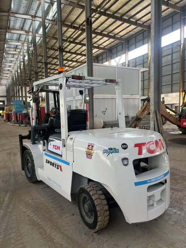 TCM FD50 - Dieselstapler: das Bild 5 TCM FD50 - Dieselstapler: das Bild 5