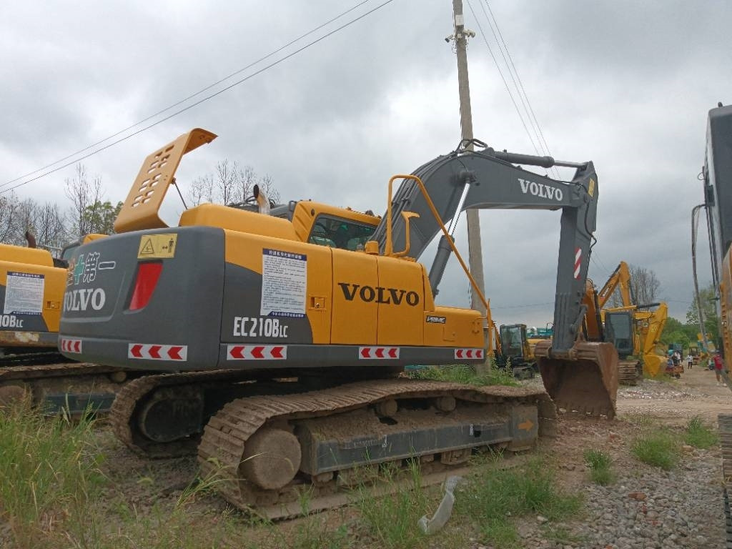 Volvo EC 210 B LC - Kettenbagger: das Bild 1 Volvo EC 210 B LC - Kettenbagger: das Bild 1
