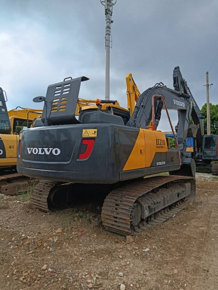 Volvo EC 210  – Leasing Volvo EC 210: das Bild 8
