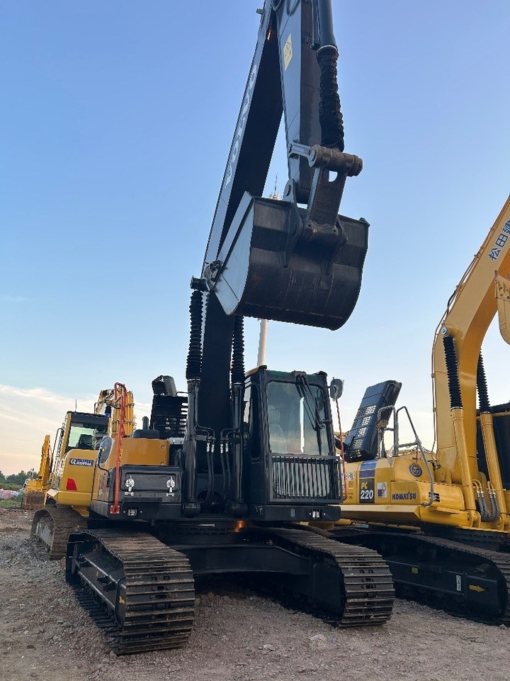 Volvo EC 210 - Kettenbagger: das Bild 5 Volvo EC 210 - Kettenbagger: das Bild 5