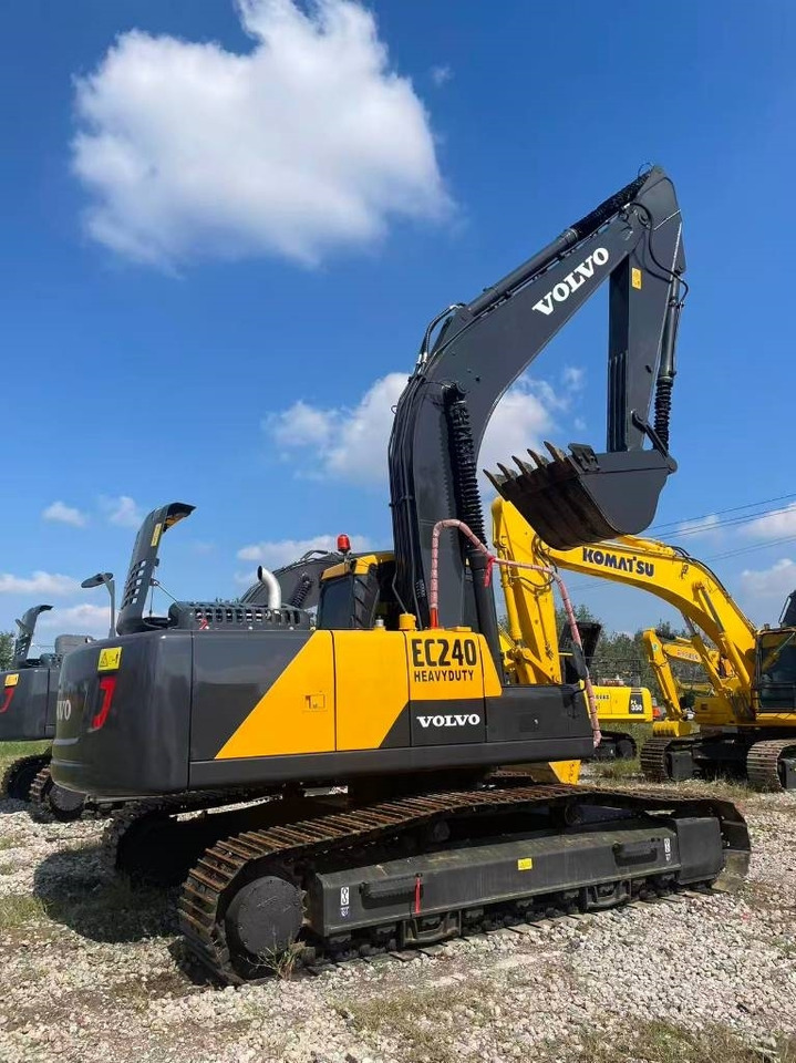 Volvo EC 240 - Kettenbagger: das Bild 4 Volvo EC 240 - Kettenbagger: das Bild 4