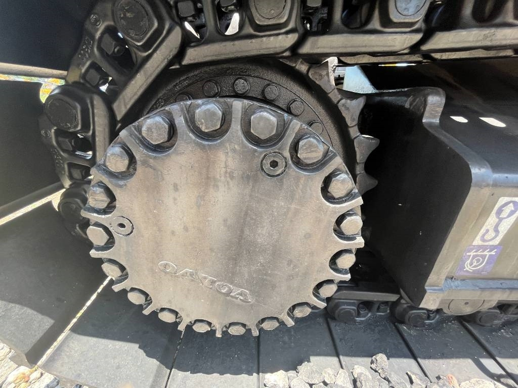 Volvo EC 300 - Kettenbagger: das Bild 4 Volvo EC 300 - Kettenbagger: das Bild 4