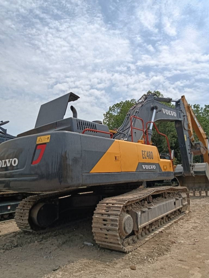Volvo EC 480 - Kettenbagger: das Bild 4 Volvo EC 480 - Kettenbagger: das Bild 4