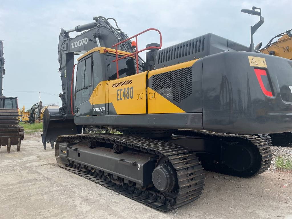 Volvo EC 480 - Kettenbagger: das Bild 1 Volvo EC 480 - Kettenbagger: das Bild 1