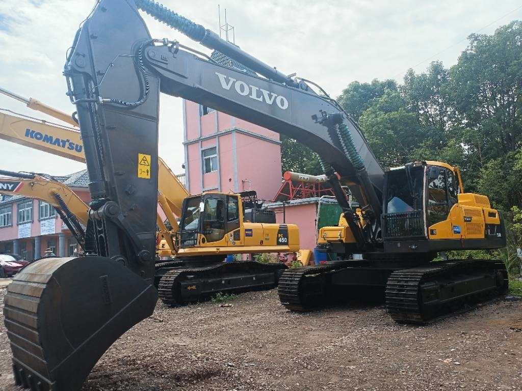 Volvo EC 480 D L - Kettenbagger: das Bild 4 Volvo EC 480 D L - Kettenbagger: das Bild 4