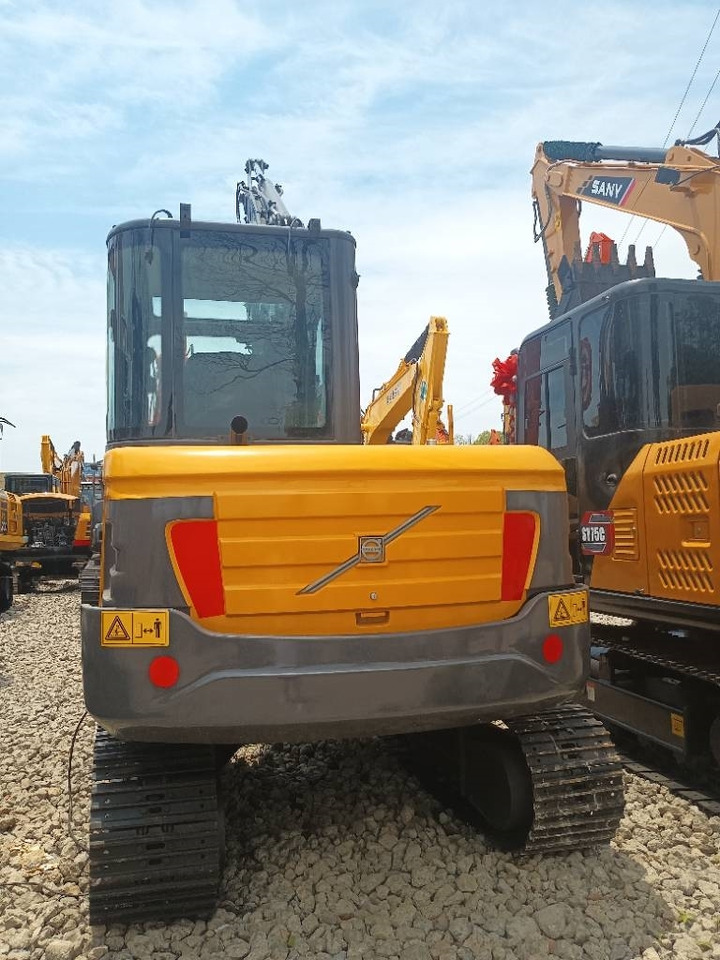 Volvo EC 60 - Kettenbagger: das Bild 4 Volvo EC 60 - Kettenbagger: das Bild 4