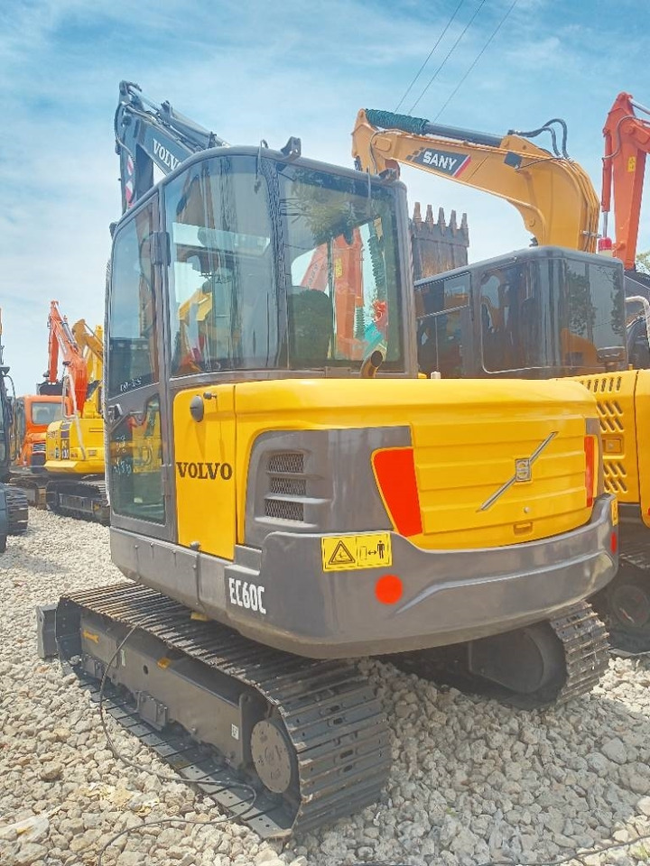 Volvo EC 60 - Kettenbagger: das Bild 3 Volvo EC 60 - Kettenbagger: das Bild 3