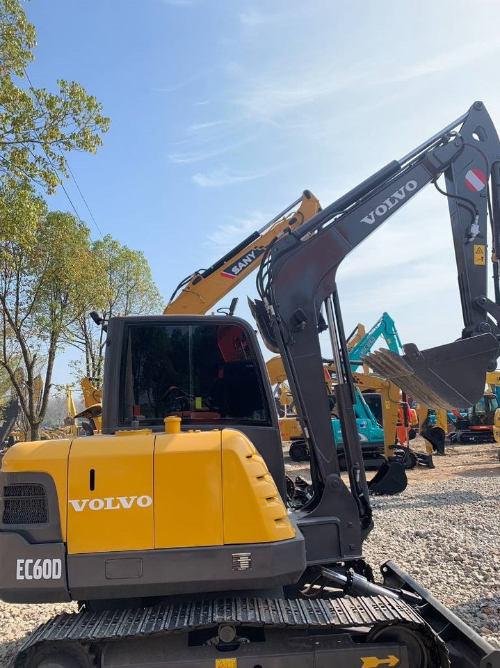 Volvo EC 60 D - Minibagger: das Bild 3 Volvo EC 60 D - Minibagger: das Bild 3