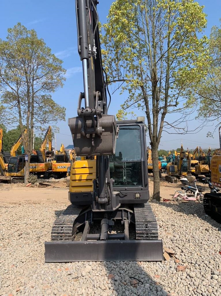 Volvo EC 60 D - Minibagger: das Bild 5 Volvo EC 60 D - Minibagger: das Bild 5