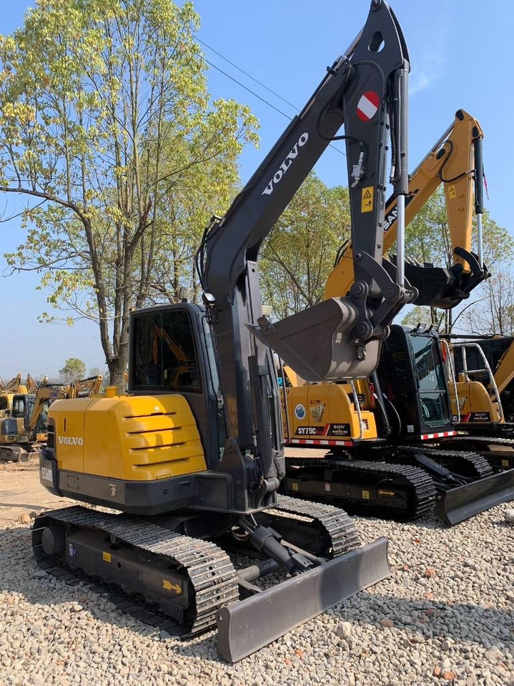 Volvo EC 60 D - Minibagger: das Bild 4 Volvo EC 60 D - Minibagger: das Bild 4