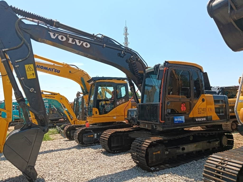 Volvo EC140 - Kettenbagger: das Bild 1 Volvo EC140 - Kettenbagger: das Bild 1