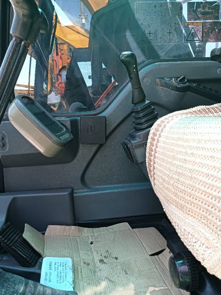Volvo EC140 - Kettenbagger: das Bild 5 Volvo EC140 - Kettenbagger: das Bild 5