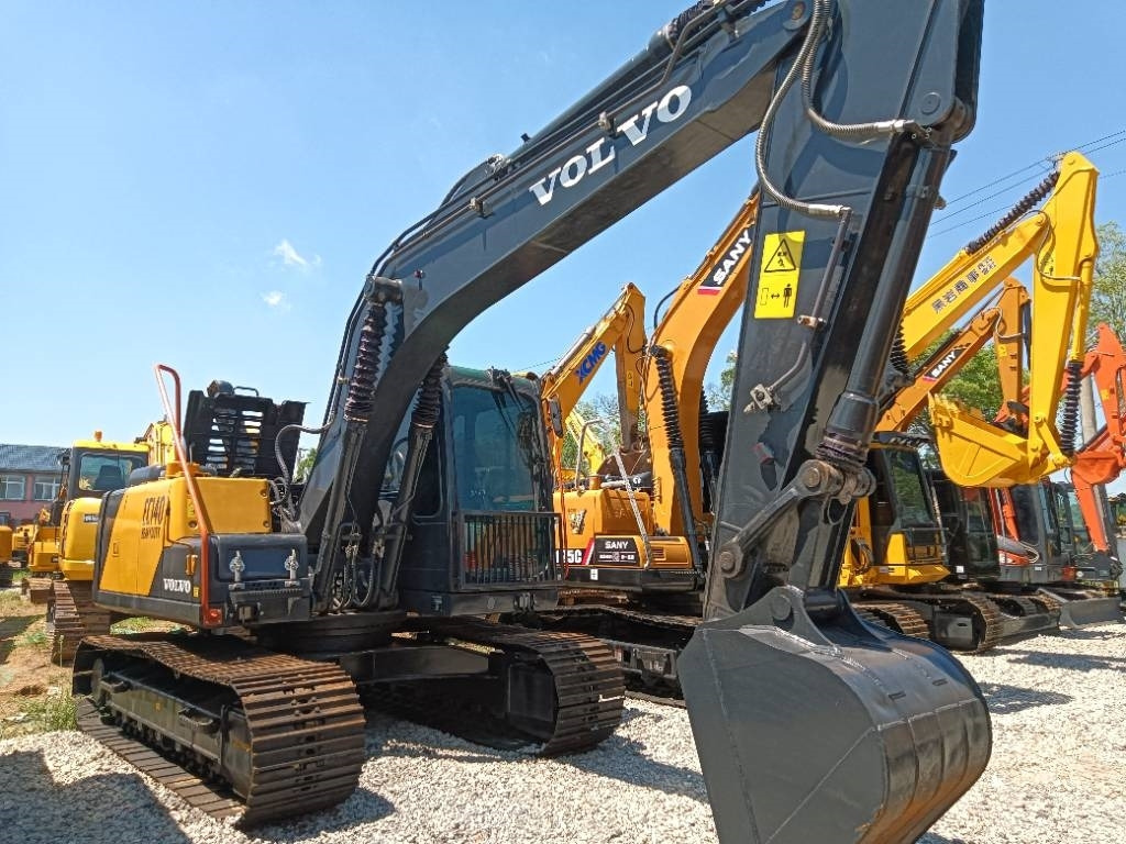 Volvo EC140 - Kettenbagger: das Bild 4 Volvo EC140 - Kettenbagger: das Bild 4