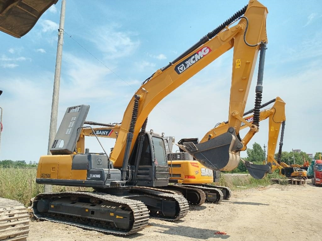 XCMG XE 215 DA - Kettenbagger: das Bild 4 XCMG XE 215 DA - Kettenbagger: das Bild 4