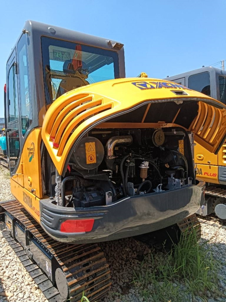 XCMG XE 60 DA - Minibagger: das Bild 2 XCMG XE 60 DA - Minibagger: das Bild 2