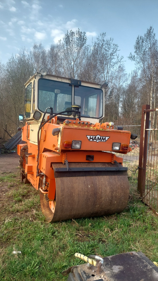 Hamm DV 6.22 - Straßenwalze: das Bild 2 Hamm DV 6.22 - Straßenwalze: das Bild 2