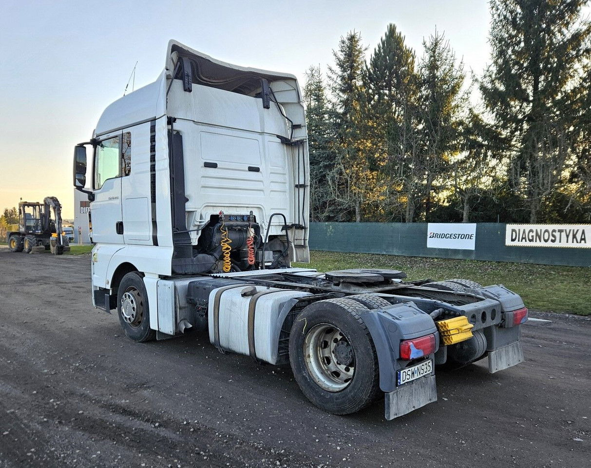 MAN TGX 18.440 - Sattelzugmaschine: das Bild 5 MAN TGX 18.440 - Sattelzugmaschine: das Bild 5